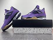  Jordan 4 Generation Air Jordan 4 Purple  - 3