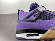  Jordan 4 Generation Air Jordan 4 Purple  - 2