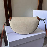 Celine Besace Cuir Triomphe Tan 23x13.5x6cm - 4