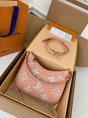 Louis Vuitton LV Bagatelle Pink Bag 24x18x7cm - 3