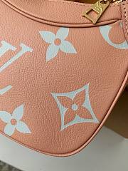 Louis Vuitton LV Bagatelle Pink Bag 24x18x7cm - 6