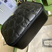 Gucci Matelassé Small Black Bag 21.5 x 17 x 7.5 cm - 5