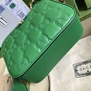 Gucci Matelassé Small Green Bag 21.5 x 17 x 7.5 cm - 5