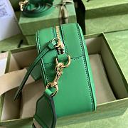 Gucci Matelassé Small Green Bag 21.5 x 17 x 7.5 cm - 4