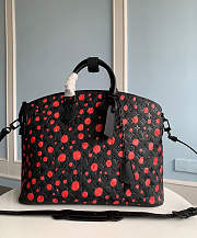 Louis Vuitton LV X YK Lock It Black and Red 46 x 28 x 16 cm - 1