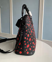 Louis Vuitton LV X YK Lock It Black and Red 46 x 28 x 16 cm - 2