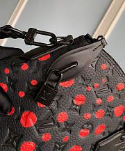 Louis Vuitton LV X YK Lock It Black and Red 46 x 28 x 16 cm - 6