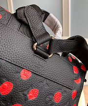 Louis Vuitton LVxYK Christopher Backpack Black And Red 38 x 44 x 21 cm - 4