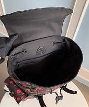 Louis Vuitton LVxYK Christopher Backpack Black And Red 38 x 44 x 21 cm - 3