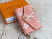 Louis Vuitton LV Victorine Wallet Pink 12x9.5x1.5cm - 2