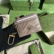 Gucci Marmont Keychain Wallet 10x7.5x1cm - 1