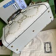 Gucci Diana Small Jumbo GG Tote Bag Off-white 27x24x11cm - 4