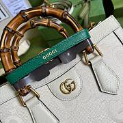 Gucci Diana Small Jumbo GG Tote Bag Off-white 27x24x11cm - 2