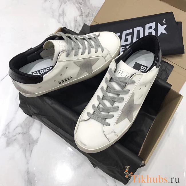 Golden Goose Deluxe Superstar Black  - 1