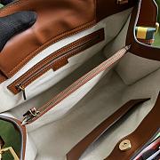 Gucci Diana Medium Tote Bag Raffia 35x30x14cm - 6