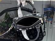 Louis Vuitton Nano Speedy LV x YK Black White 16x10x7.5cm - 6