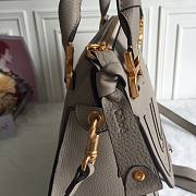 Chloe Marcie Double Carry Bag Gray 36x12x28cm - 5