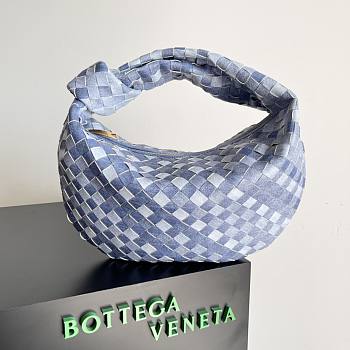 Bottega Veneta Teen Jodie Denim 36x21x13cm