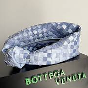 Bottega Veneta Teen Jodie Denim 36x21x13cm - 5