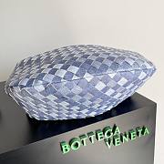 Bottega Veneta Teen Jodie Denim 36x21x13cm - 2