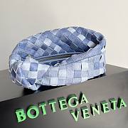 Bottega Veneta Mini Jodie Denim 23x28x8cm - 3