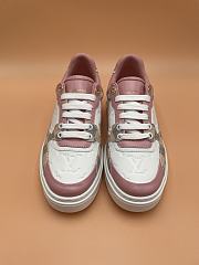 Louis Vuitton LV Tennis Time Out Pink Sneaker - 6