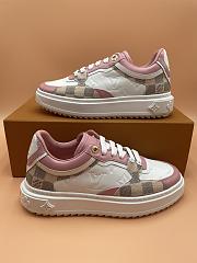 Louis Vuitton LV Tennis Time Out Pink Sneaker - 2