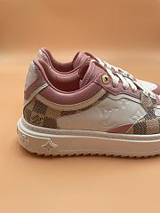Louis Vuitton LV Tennis Time Out Pink Sneaker - 3