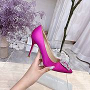 Manolo Blahnik Pink High Heel - 2