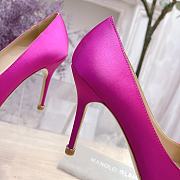 Manolo Blahnik Pink High Heel - 3