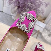 Manolo Blahnik Pink High Heel - 4