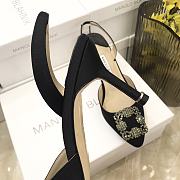 Manolo Blahnik Black High Heel - 2