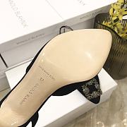 Manolo Blahnik Black High Heel - 3