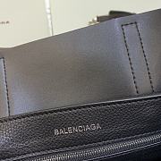 Balenciaga Everyday XS Tote Bag In Black Calfskin 28x24.5x12cm - 3