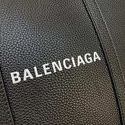 Balenciaga Everyday XS Tote Bag In Black Calfskin 28x24.5x12cm - 2