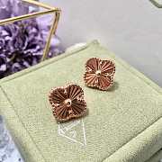 Van Cleef Arpels Earring Rose Gold - 1