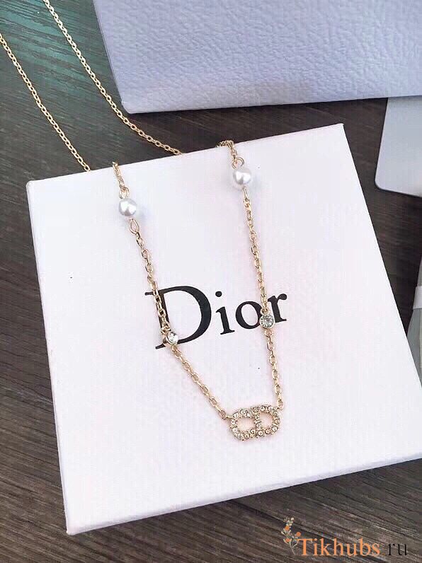 Dior Clair D Lune Necklace  - 1