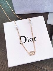 Dior Clair D Lune Necklace  - 1