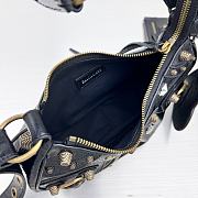 Balenciaga Le Cagole XS Studded Shoulder Bag 26cm - 6