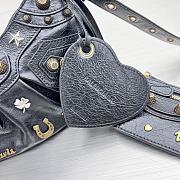 Balenciaga Le Cagole XS Studded Shoulder Bag 26cm - 4