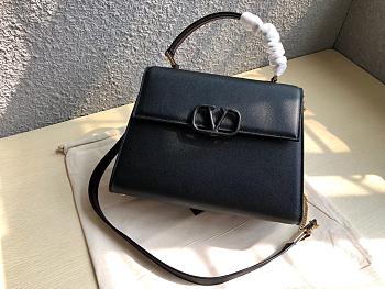 VALENTINO Vsling Handbag Black 30.5 X 14 X 21 cm