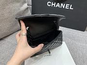 Chanel Small Flap Bag Lambskin Black Hardware 20cm - 4
