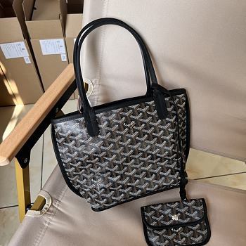 Goyard Anjou Mini Bag Black 20x20x10cm