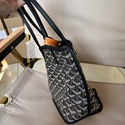 Goyard Anjou Mini Bag Black 20x20x10cm - 5