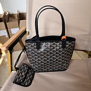 Goyard Anjou Mini Bag Black 20x20x10cm - 3