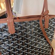 Goyard Anjou Mini Bag Brown 20x20x10cm - 2