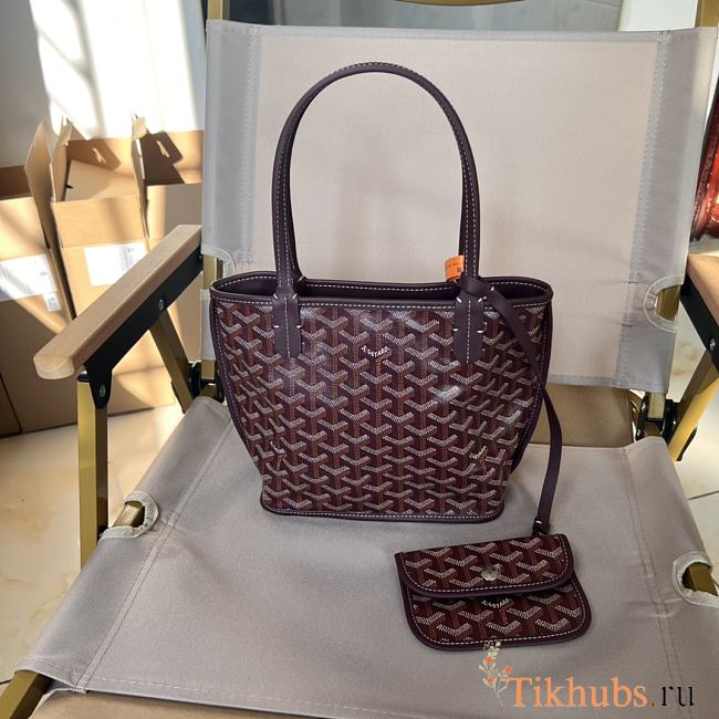 Goyard Anjou Mini Bag Purple 20x20x10cm - 1