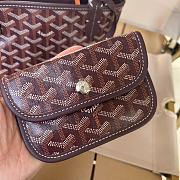 Goyard Anjou Mini Bag Purple 20x20x10cm - 2