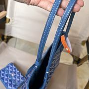 Goyard Anjou Mini Bag Blue 20x20x10cm - 6