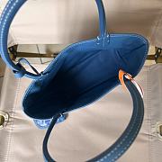 Goyard Anjou Mini Bag Blue 20x20x10cm - 5